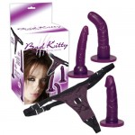 Bad Kitty White box Strap-on purple